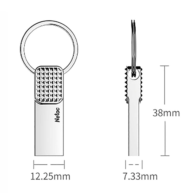 NETAC U276 64GB USB 2.0 Speicher Stick