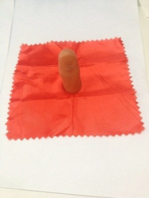 Zaubertrick - Tuch verschwindet in der Hand