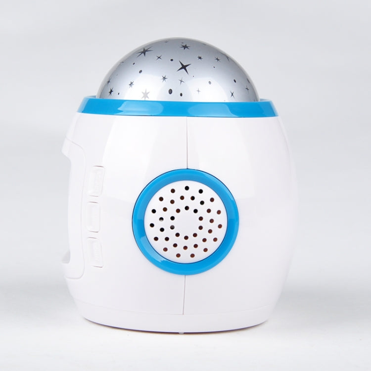 Kreative Bunte Stern Projektionsuhr Wecker