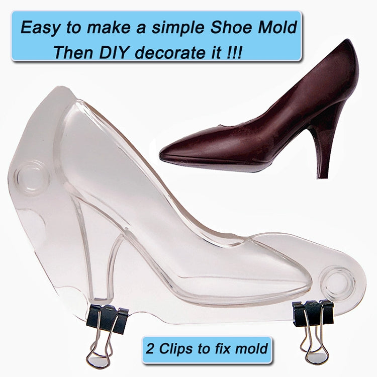 3D Schokoladenform Fondant Kuchen Damen High Heel Form (Small P033) | #Elektroniktrade.ch#