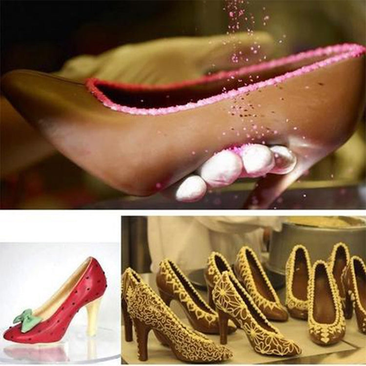 3D Schokoladenform Fondant Kuchen Damen High Heel Form (Small P033) | #Elektroniktrade.ch#