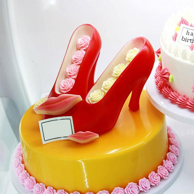 3D Schokoladenform Fondant Kuchen Damen High Heel Form (Small P033) | #Elektroniktrade.ch#