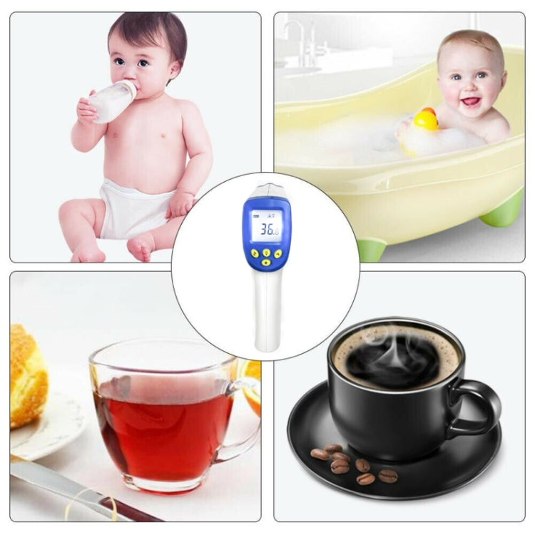 Berührungsloses Stirnkörper-Infrarot-Thermometer | #Elektroniktrade.ch#