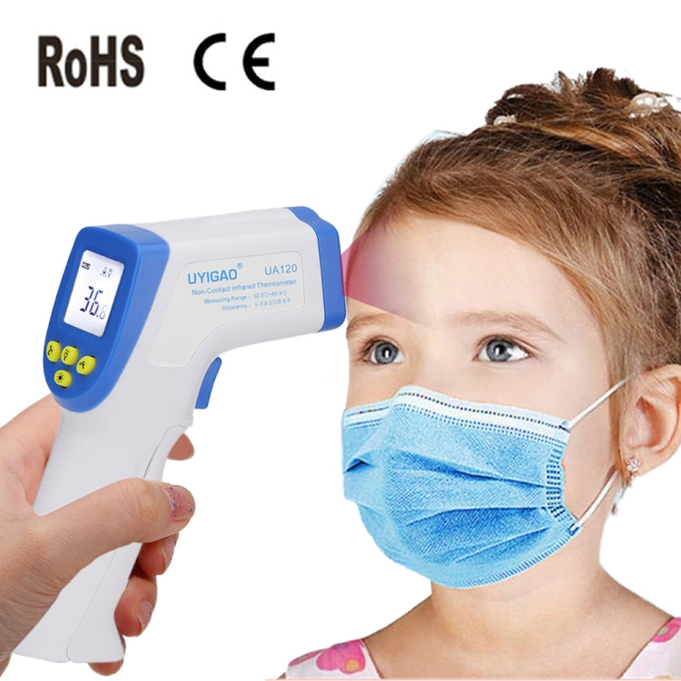 Berührungsloses Stirnkörper-Infrarot-Thermometer | #Elektroniktrade.ch#