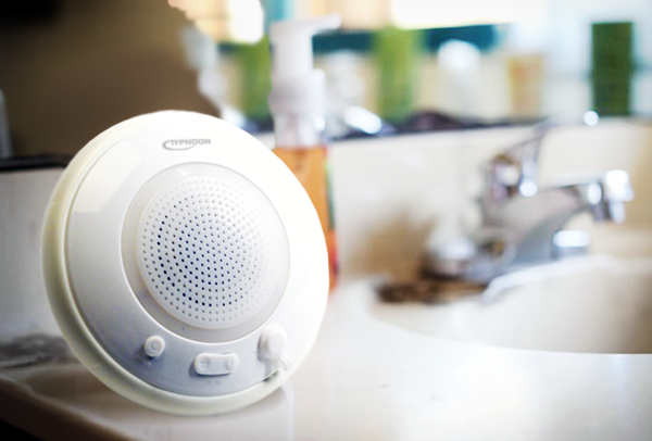 Typhoon TM016 AquaSwimmer Lautsprecher (IPX7 Standard, Bluetooth