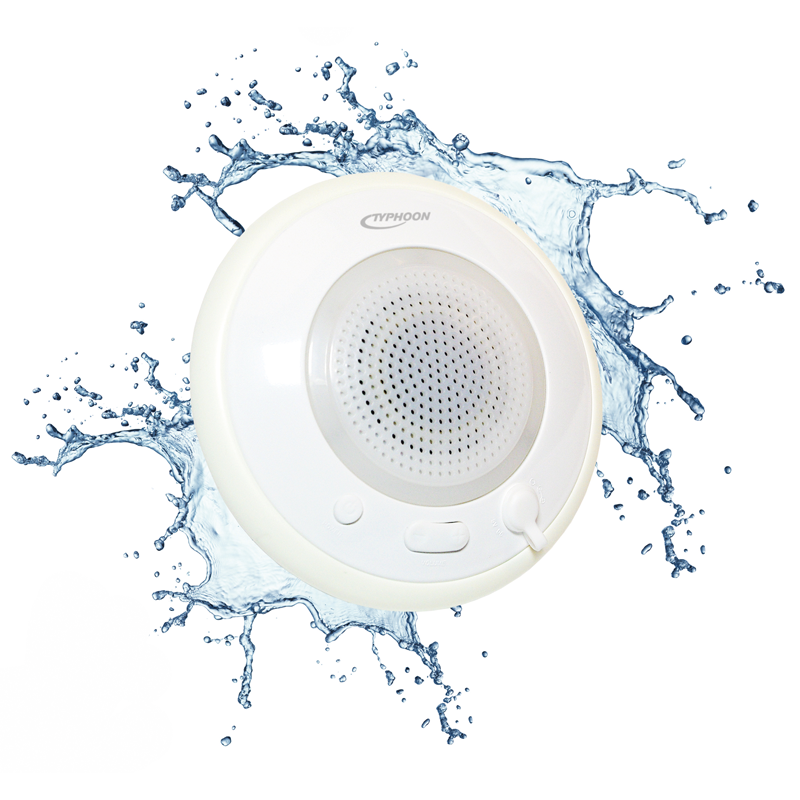 Typhoon TM016 AquaSwimmer Lautsprecher (IPX7 Standard, Bluetooth