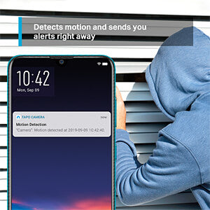 TPLINK TAPO C200 Überwachungskamera, IP, WLAN, innen | #Elektroniktrade.ch#