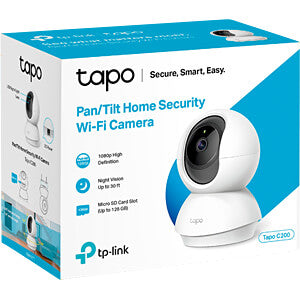 TPLINK TAPO C200 Überwachungskamera, IP, WLAN, innen | #Elektroniktrade.ch#