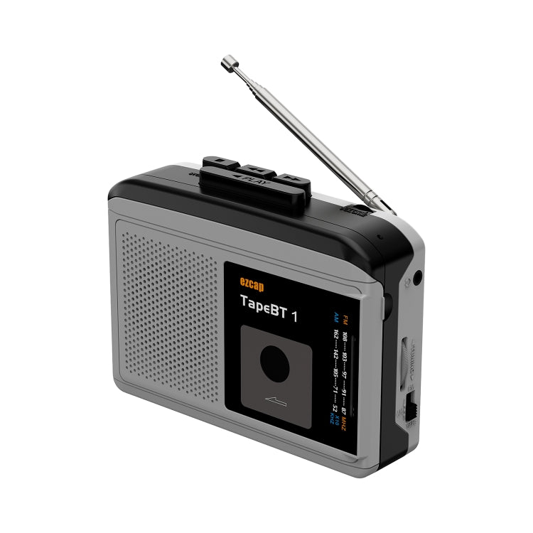 Walkman mit Radio & Lautsprecher, Betrieb mit Batterien/USB