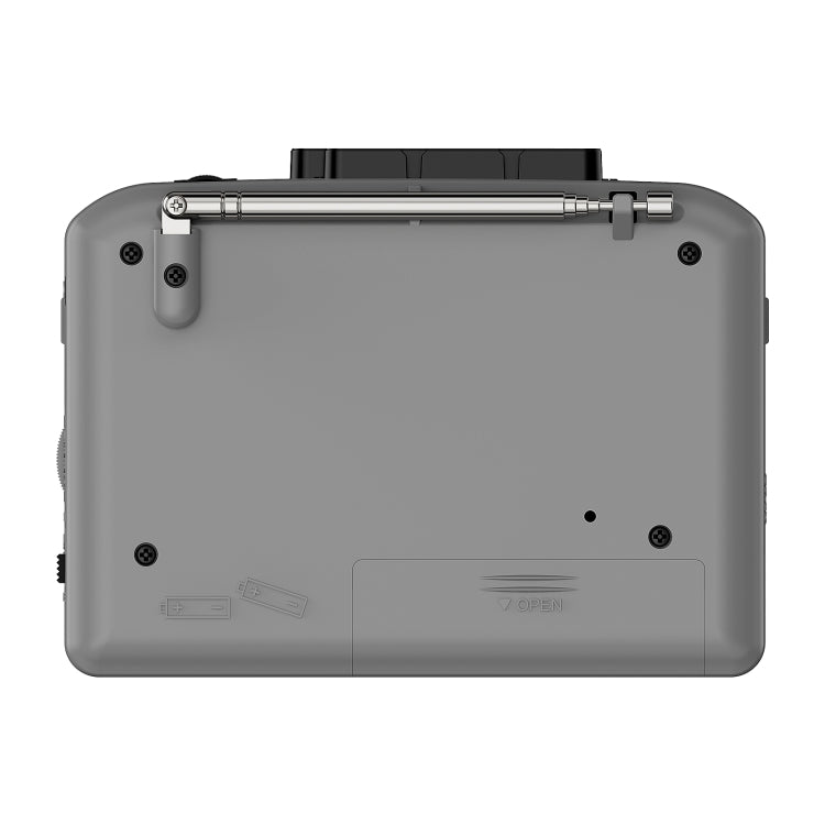 Walkman mit Radio & Lautsprecher, Betrieb mit Batterien/USB