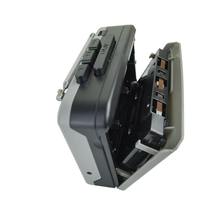 Walkman mit Radio & Lautsprecher, Betrieb mit Batterien/USB