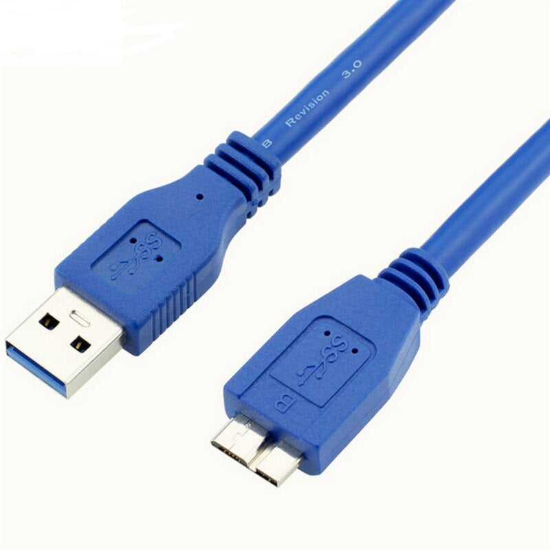 USB3.0 A+A/Micro 0.6M Kabel | #Elektroniktrade.ch#