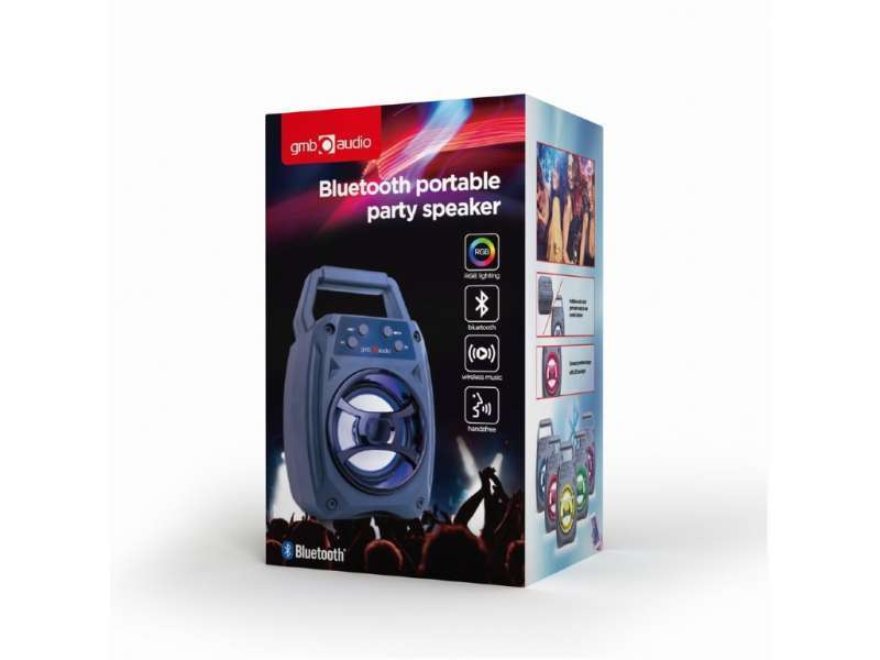 GMB Audio Bluetooth tragbarer Party Lautsprecher SPK-BT-14
