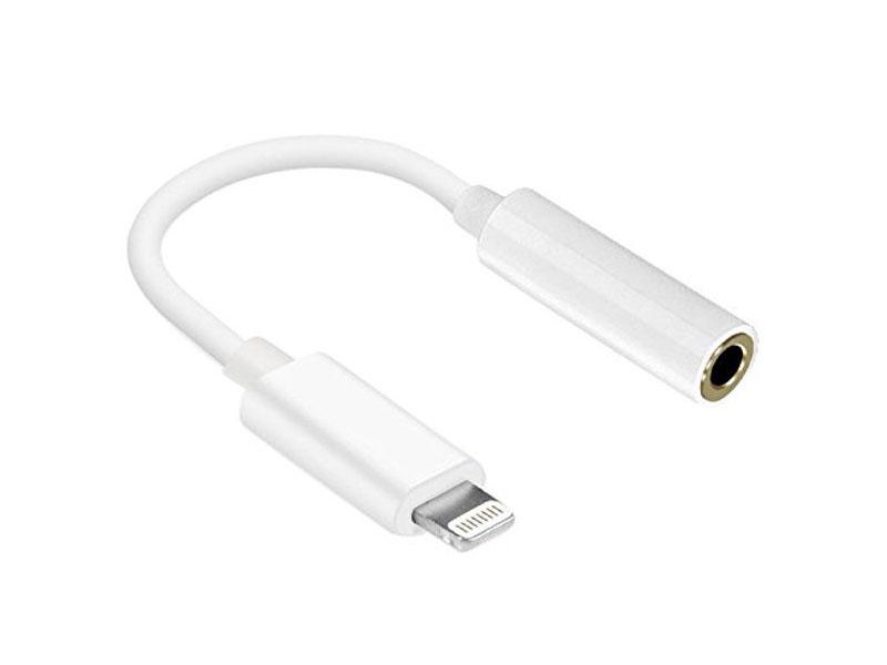 Reekin High Quality Adapter - Jack 3,5mm zu Lightning oder USB-C