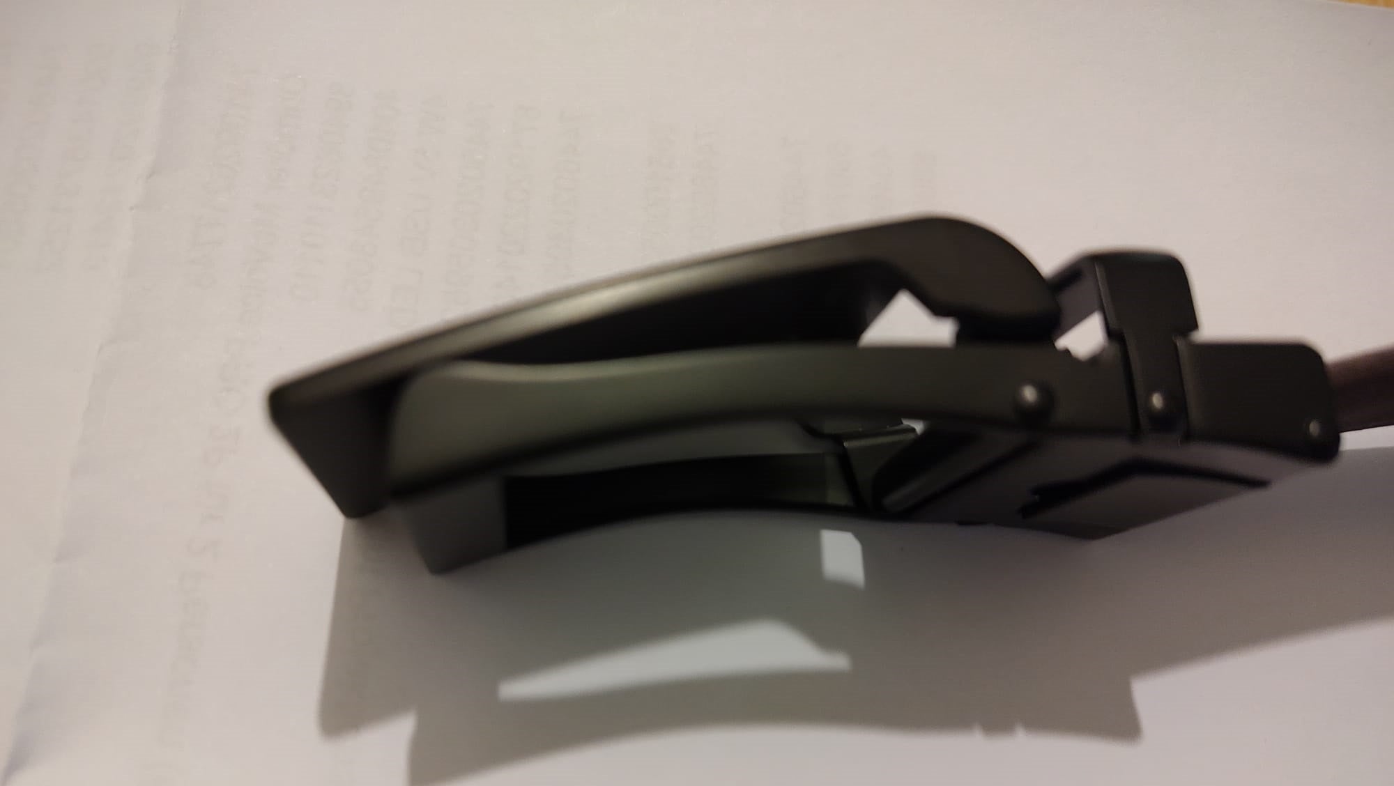 Automatischer Herrengürtel mit Schnalle