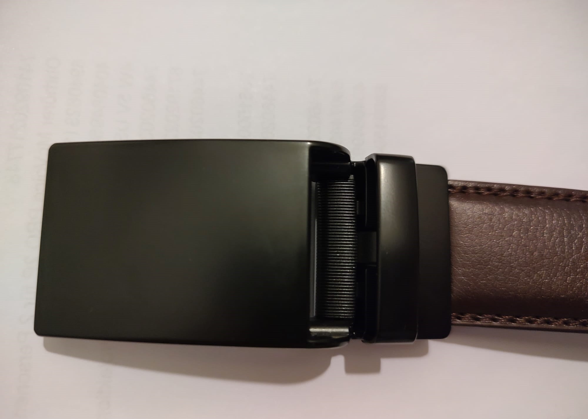 Automatischer Herrengürtel mit Schnalle