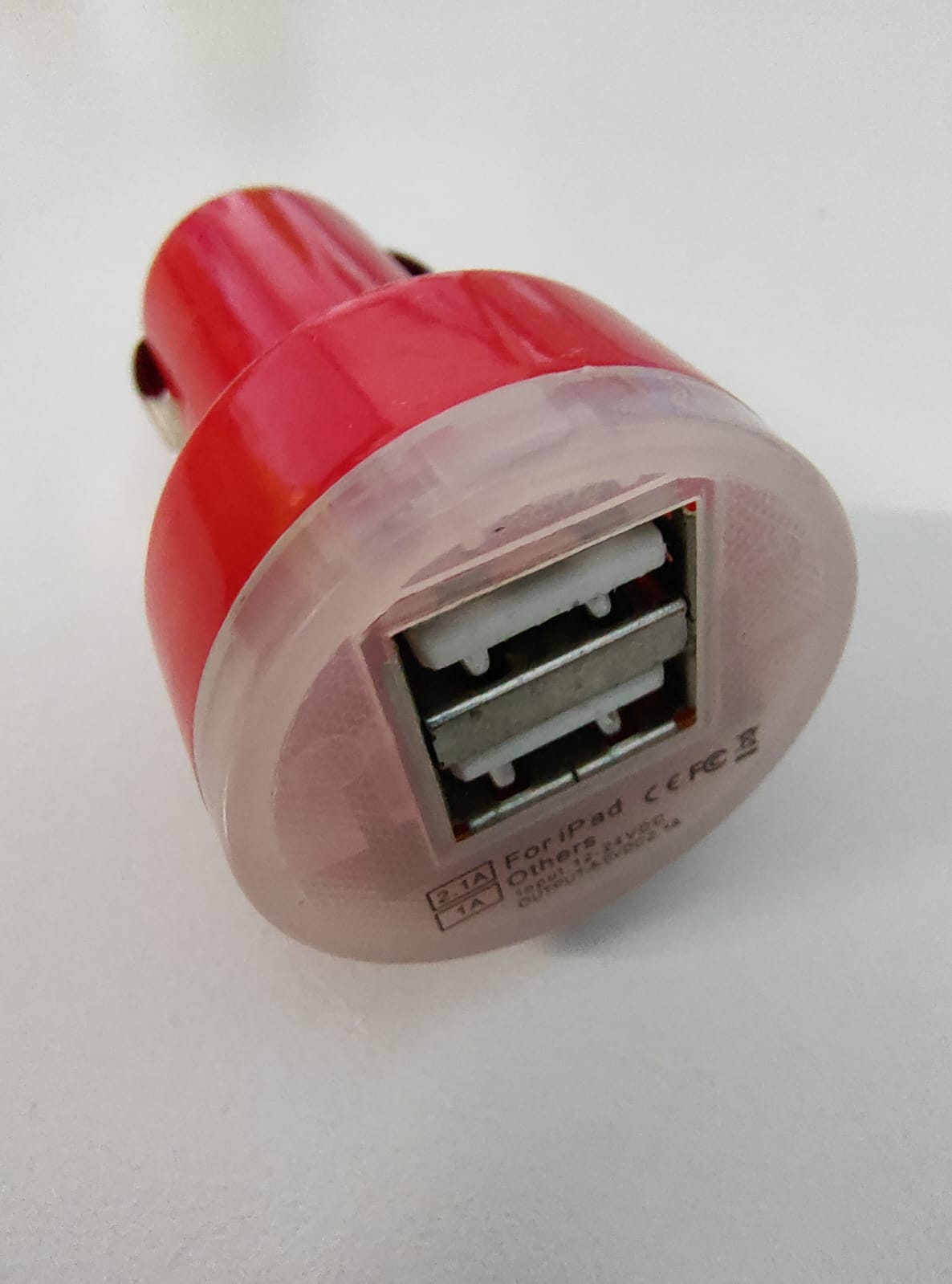 Kfz Dual USB Adapter 3,1A Auto Zigarettenanzünder 12V Ladegerät
