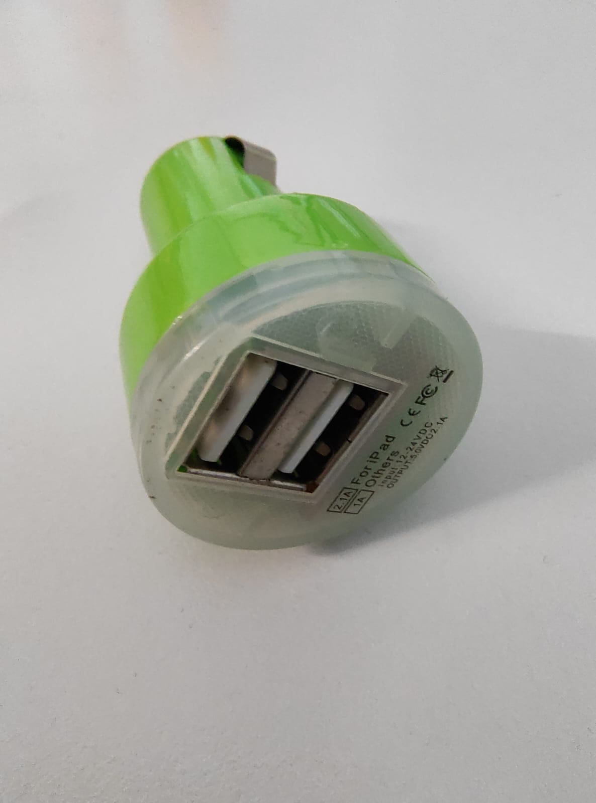 Kfz Dual USB Adapter 3,1A Auto Zigarettenanzünder 12V Ladegerät