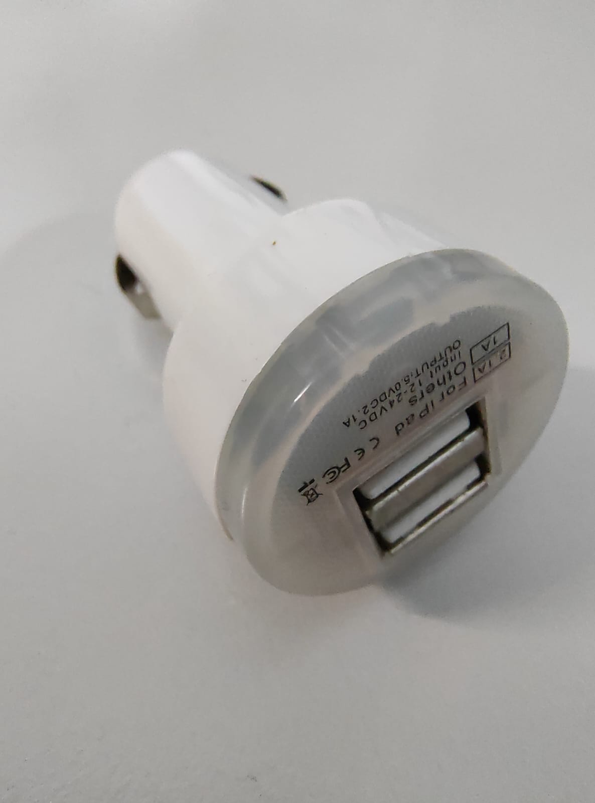 Kfz Dual USB Adapter 3,1A Auto Zigarettenanzünder 12V Ladegerät