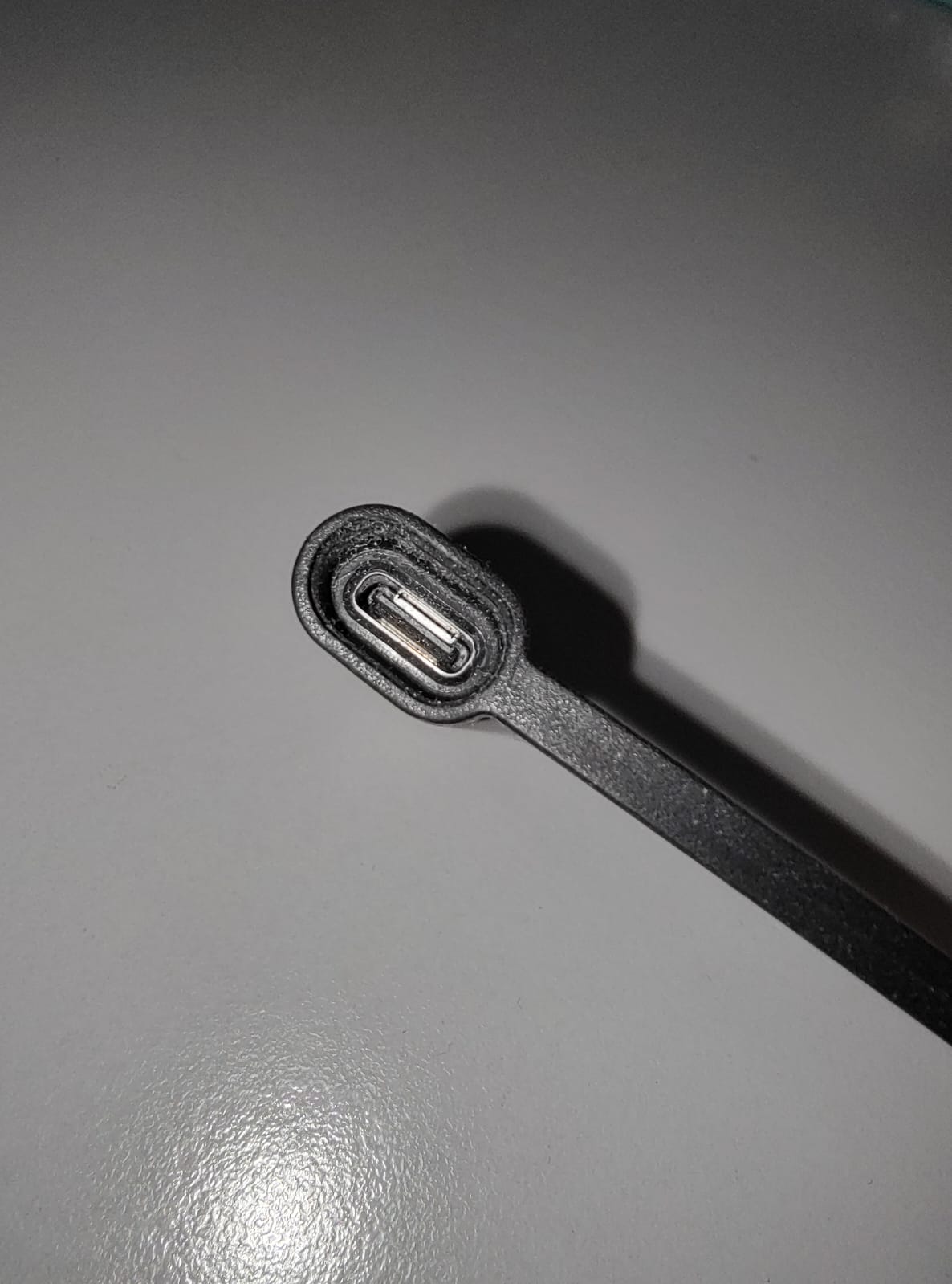 USB-C auf USB A Adapter mit schlaufe