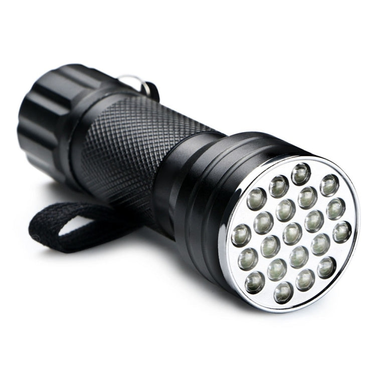 21 LED UV-Taschenlampe LED-Taschenlampe