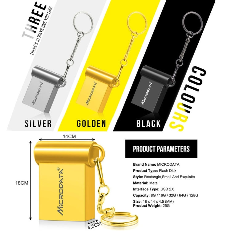 16GB/32GB/64GB USB 2.0-Computer Mini Speicher Stick