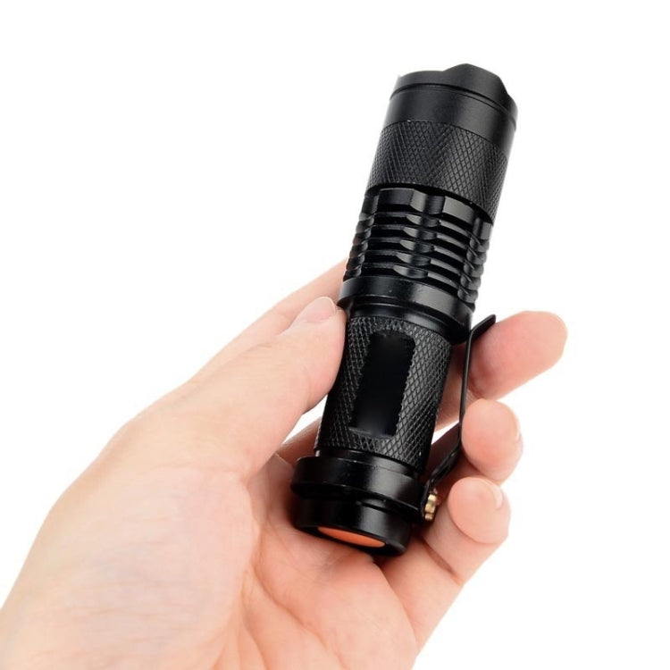 Tragbare LED Mini-Taschenlampe für den Außenbereich