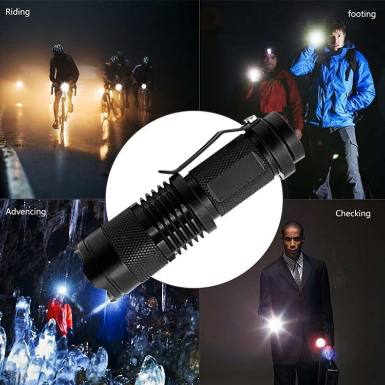 Tragbare LED Mini-Taschenlampe für den Außenbereich