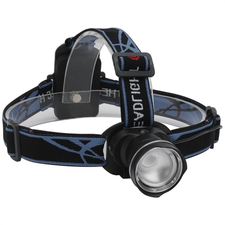 1000LM Starke Kopflampe mit Zoom Scheinwerfer