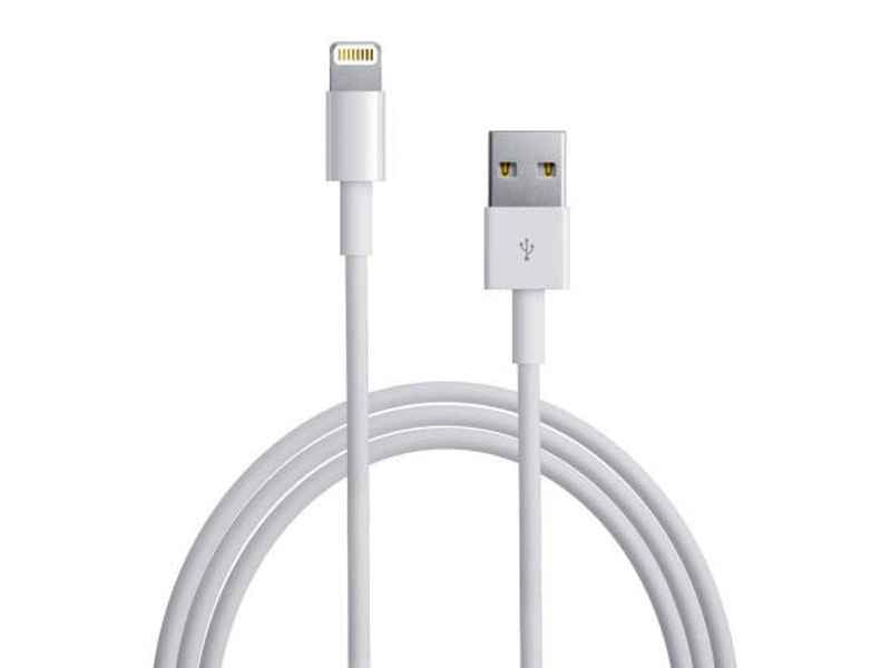 Ladekabel für Apple (USB-Lightning) 90cm (Weiss) | #Elektroniktrade.ch#