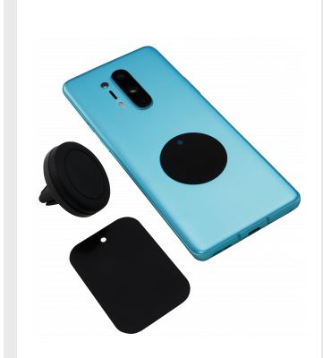 Universal Auto-Handyhalterung HOLLYWOOD, für fast jedes Smartphone, mit Magnet | #Elektroniktrade.ch#