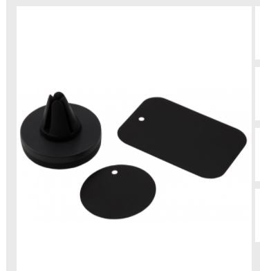 Universal Auto-Handyhalterung HOLLYWOOD, für fast jedes Smartphone, mit Magnet | #Elektroniktrade.ch#