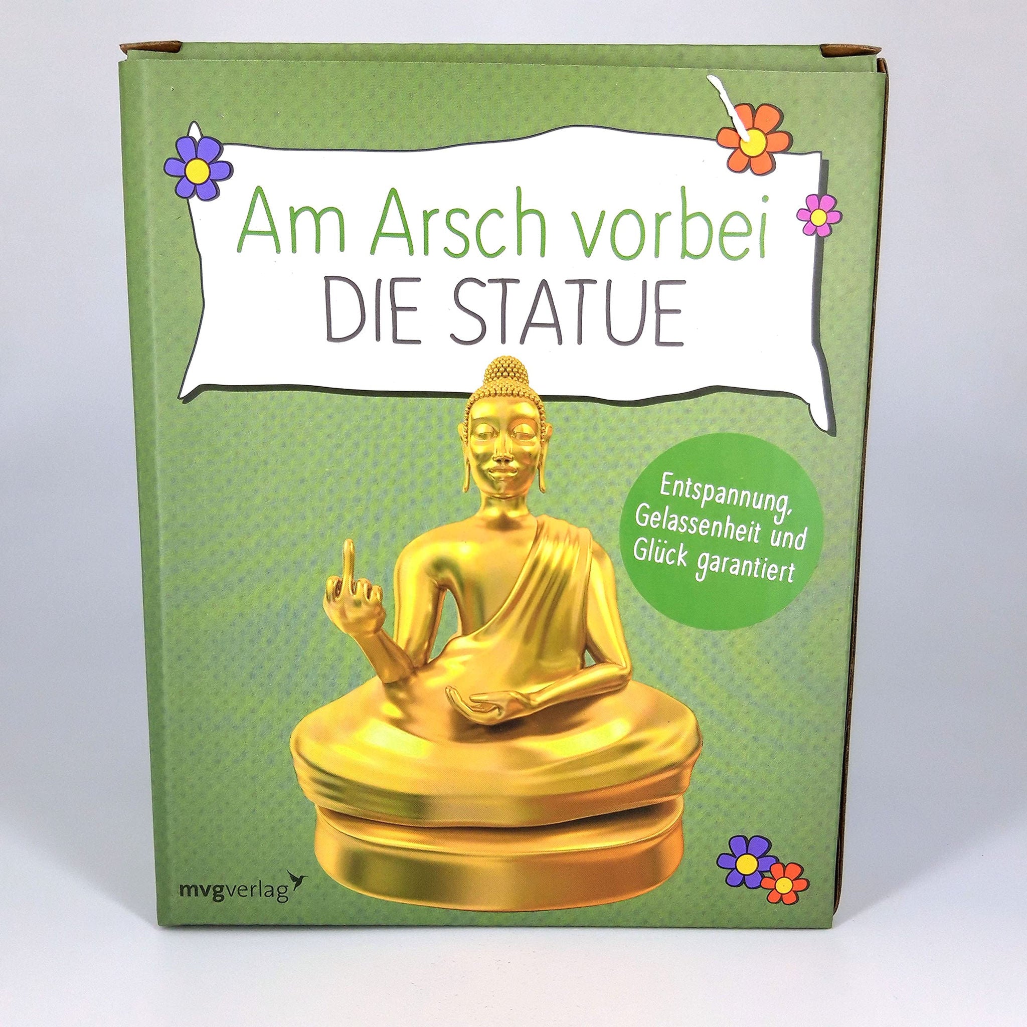 Alexandra Reinwarth Am Arsch vorbei – die Statue Der HIT Elektroniktrade Switzerland