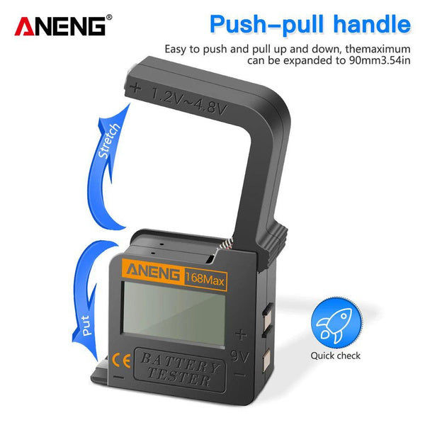 ANENG ANENG 168MAX AA AAA Knopfzelle Batterie Test Gerät Elektroniktrade Switzerland