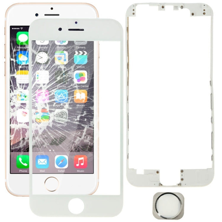 APPLE 3 in 1 für iPhone 6 (Home-Taste + LCD-Rahmen + äußere Glaslinse des Frontbildschirms) Elektroniktrade Switzerland