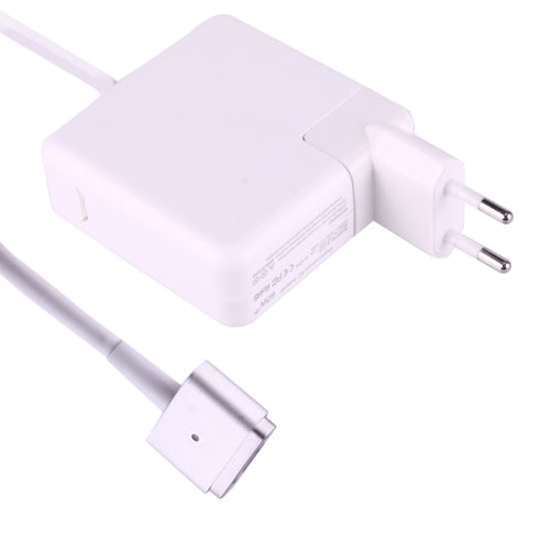 APPLE 45W 16,5 V 3,65 A 5-poliges MagSafe 2-Ersatznetzteil im T-Stil für Apple Macbook A1425 / A1435 / A1502, Länge: 1,8 m (weiß) Elektroniktrade Switzerland