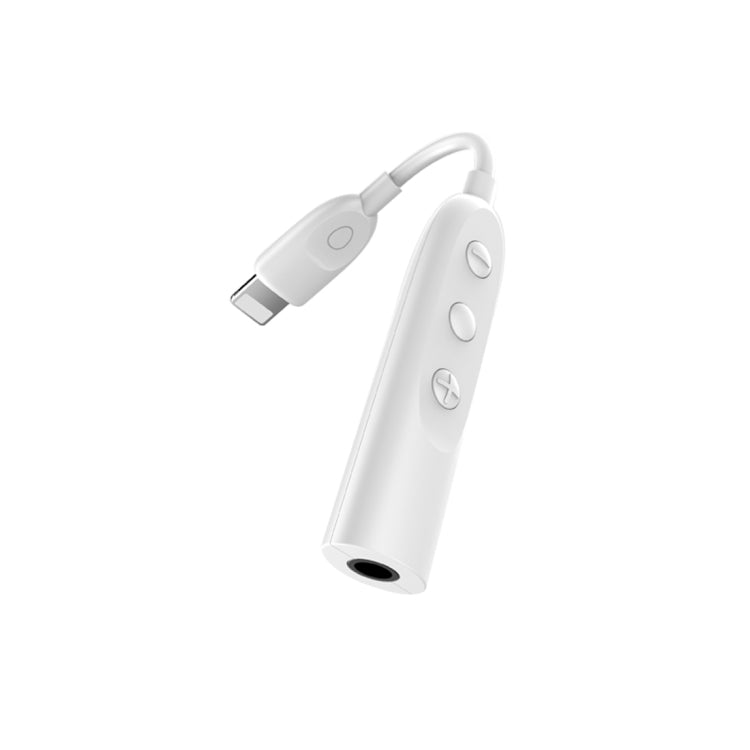 BASEUS Audio-Adapterkabel mit Stecker und 3,5 mm Buchse mit Kabelsteuertaste Elektroniktrade Switzerland
