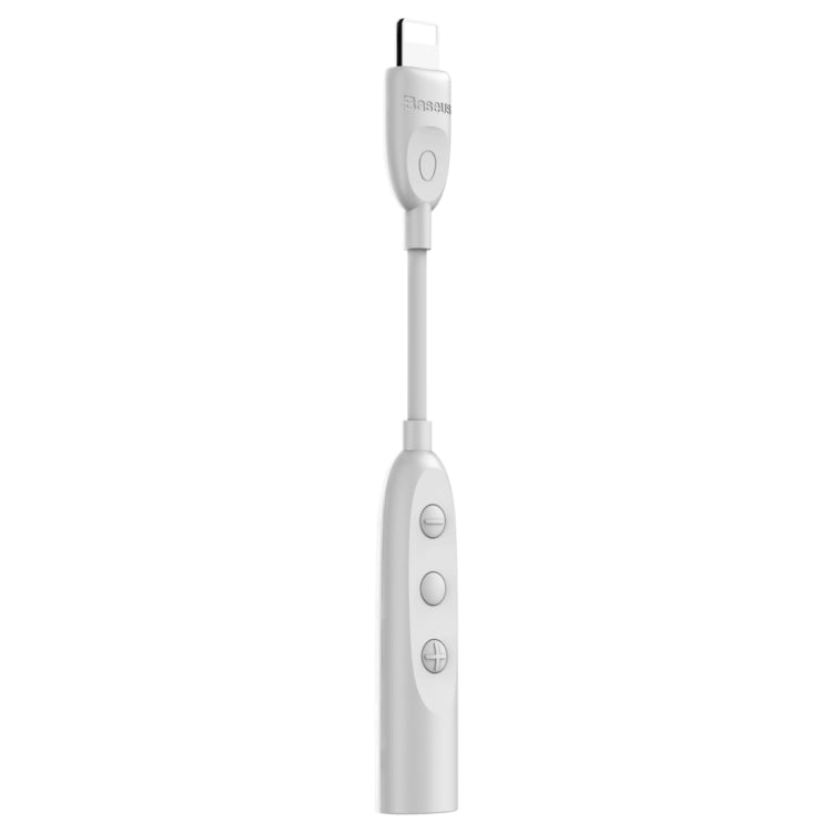 BASEUS Audio-Adapterkabel mit Stecker und 3,5 mm Buchse mit Kabelsteuertaste Elektroniktrade Switzerland