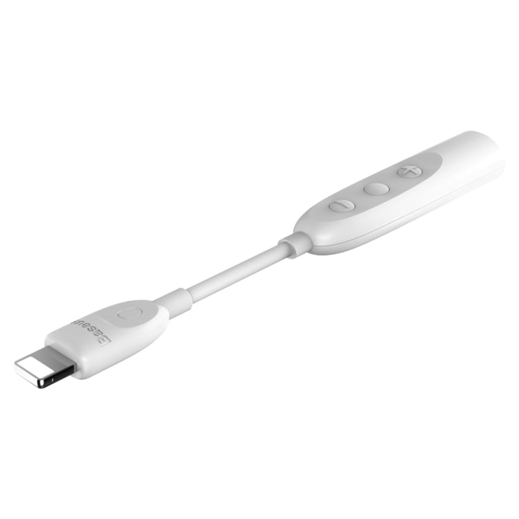BASEUS Audio-Adapterkabel mit Stecker und 3,5 mm Buchse mit Kabelsteuertaste Elektroniktrade Switzerland