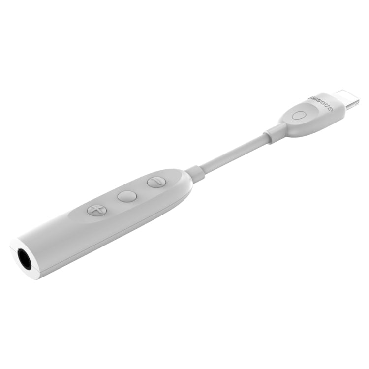 BASEUS Audio-Adapterkabel mit Stecker und 3,5 mm Buchse mit Kabelsteuertaste Elektroniktrade Switzerland