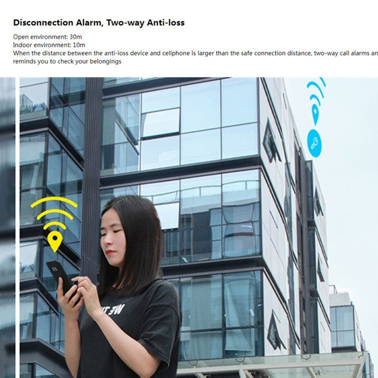 BASEUS BASEUS Smart Bluetooth Gerät gegen Verlust Zwei-Wege-Alarm Elektroniktrade Switzerland