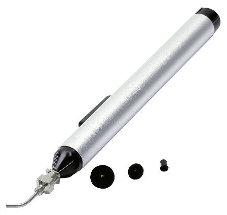 BLANKO Vakuumstift / Pipette für ICs, Aluminium, 3 Saugnäpfe Elektroniktrade Switzerland