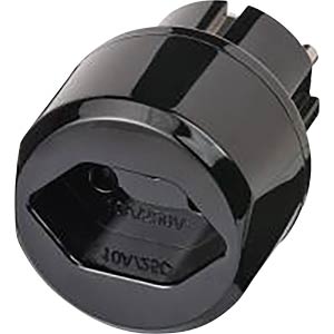 brennenstuhl TRA SK CH Travel Adapter CH Schweiz/Schutzkontakt Elektroniktrade Switzerland