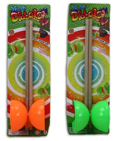 Diabolo 2-fach sortiert auf Karte - ca 36,5x12cm | #Elektroniktrade.ch#