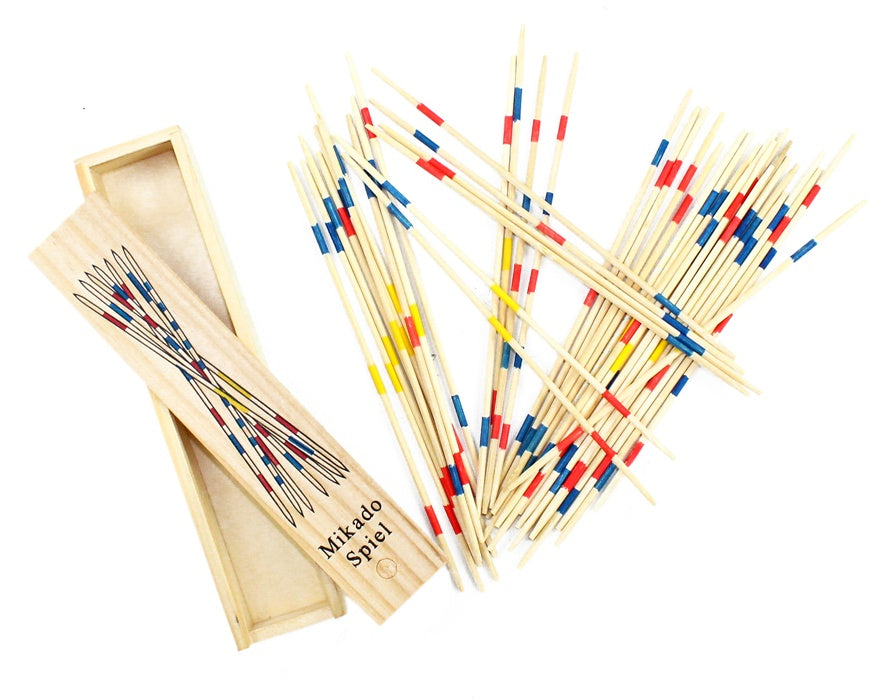 Mikado in Holzbox ca 19,5x4,5x2,5cm | #Elektroniktrade.ch#