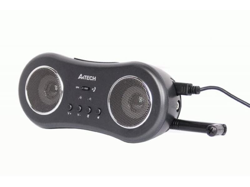 A4 Tech IP Stereo Lautsprecher mit Freisprech-Funktion A4-AU-400