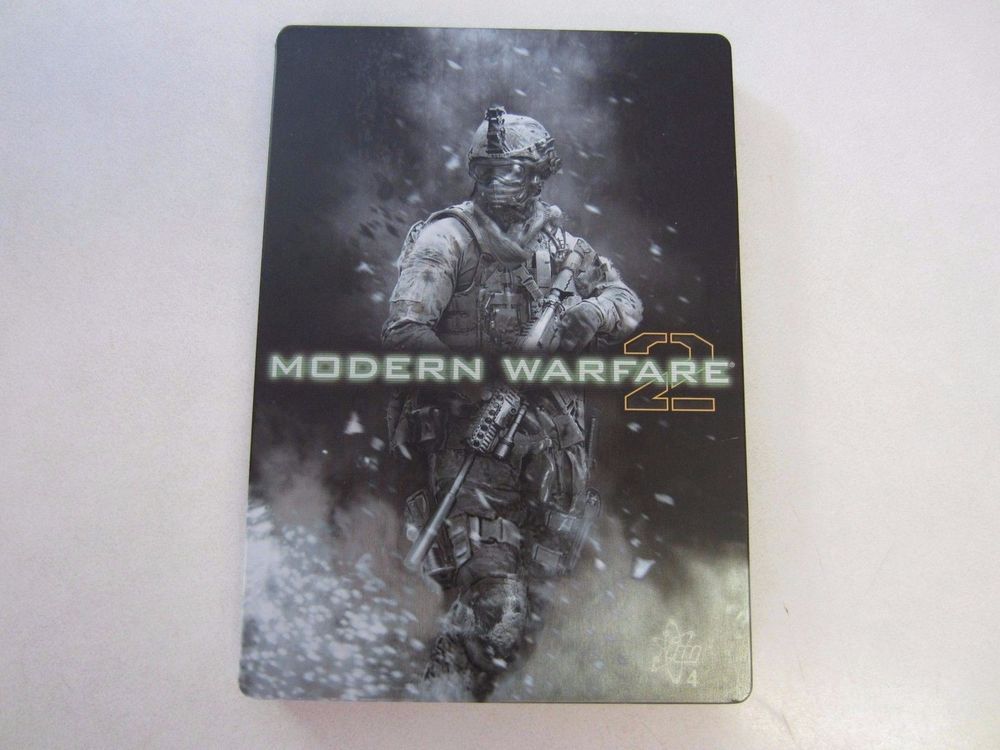 XBOX 360 Game Call of Duty Modern Warfare 2 Hardened Edition | #Elektroniktrade.ch#