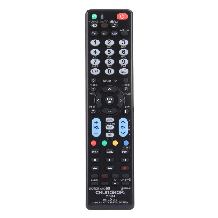 CHUNGHOP Universalfernbedienung für LG LED LCD HDTV 3DTV Elektroniktrade Switzerland