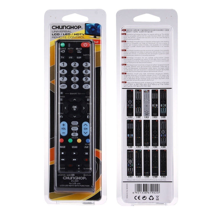CHUNGHOP Universalfernbedienung für LG LED LCD HDTV 3DTV Elektroniktrade Switzerland