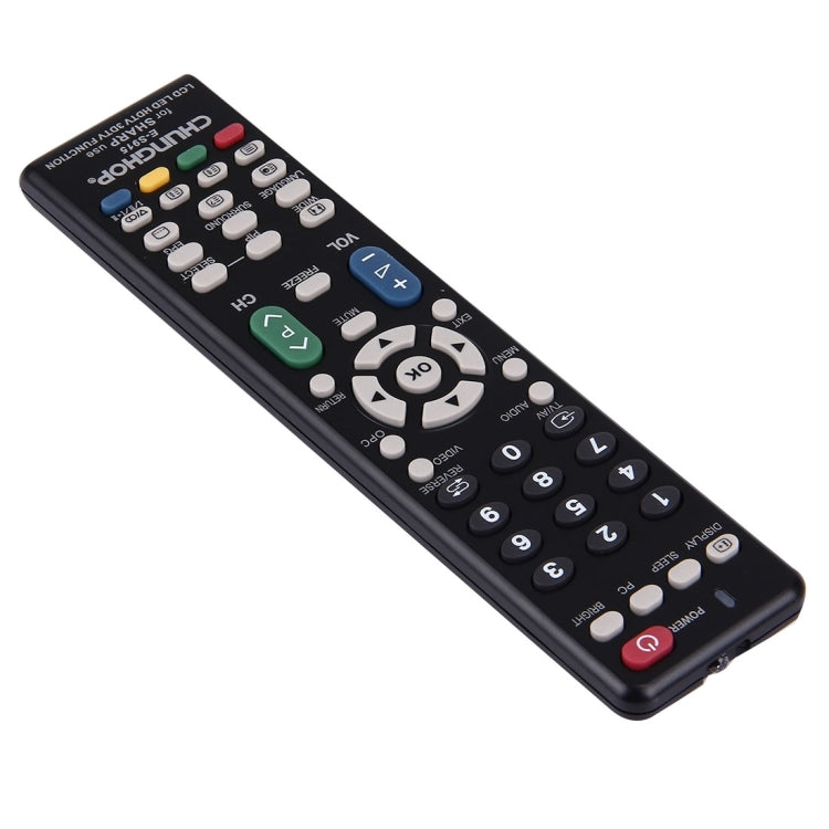 CHUNGHOP Universalfernbedienung für SHARP LED TV / LCD TV / HDTV / 3DTV Elektroniktrade Switzerland